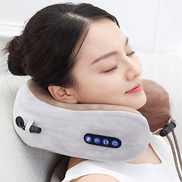 U-formad Neck Pillow Massager