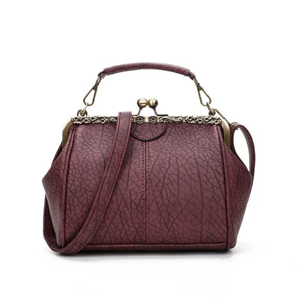 Dam Crossbody Väska Vintage Clic Minimalistisk Design 1