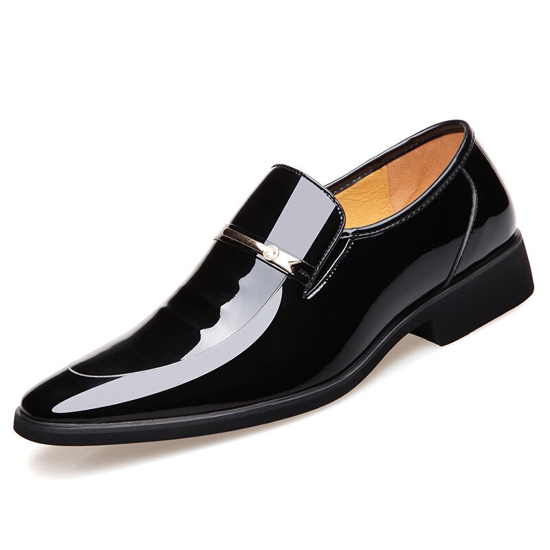 Lyxiga Läderstil Loafers