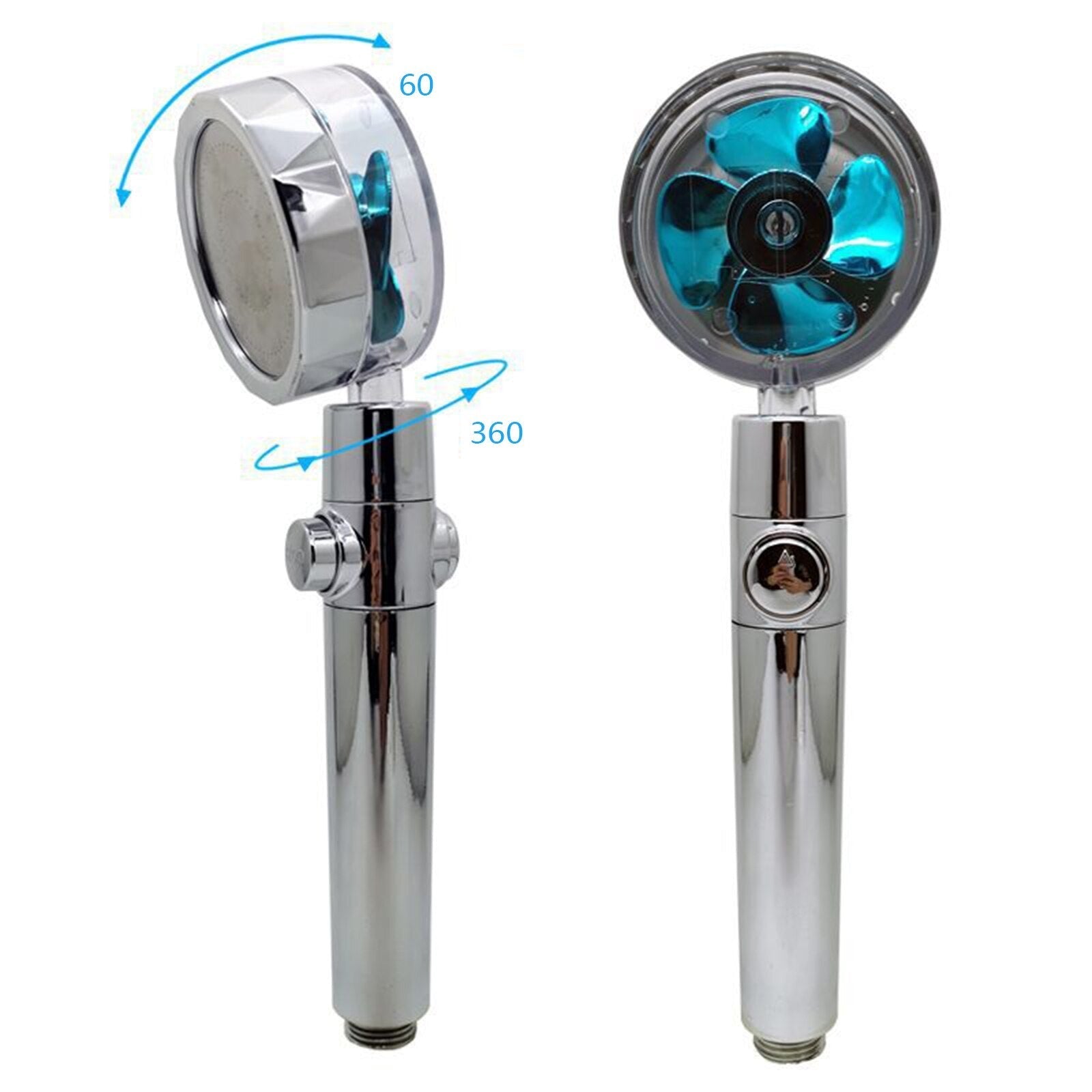 Turbo Flow 360° Duschhuvud