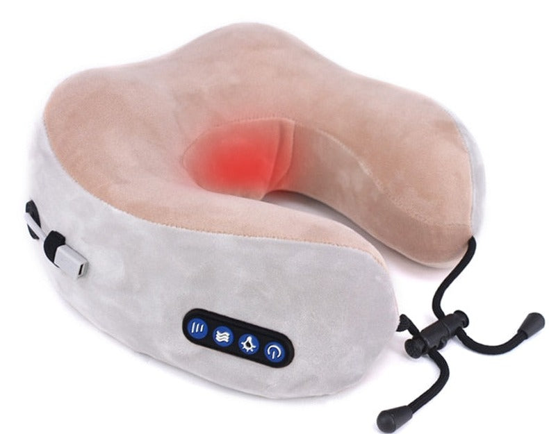 Nacke elektrisk kudde Massager