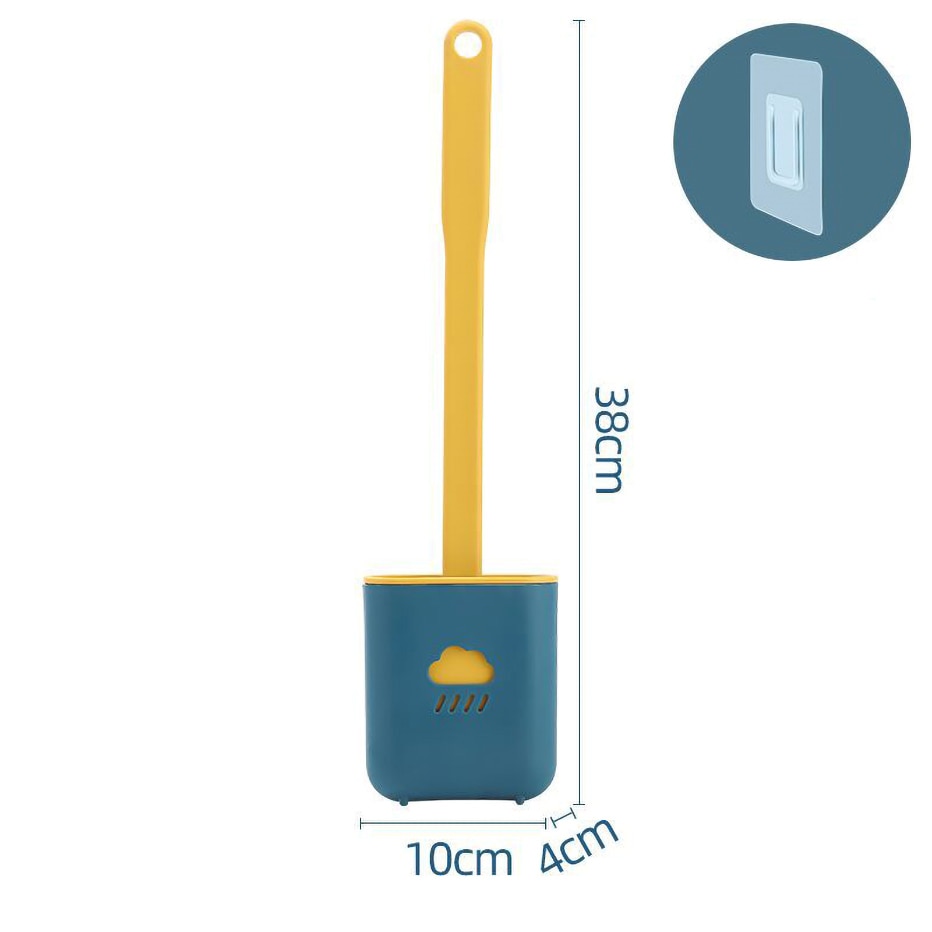 Flexibel Silikon Toalettborste