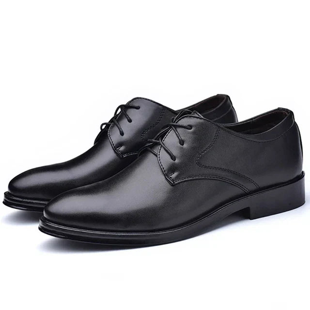 Variant image for Herrskor Oxford Stil PU Bekväm Gummiyttersula-10