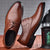 Herrskor Oxford Stil PU Bekväm Gummiyttersula 5