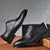 Herrskor Oxford Stil PU Bekväm Gummiyttersula 6