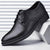 Herrskor Oxford Stil PU Bekväm Gummiyttersula 3