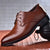 Herrskor Oxford Stil PU Bekväm Gummiyttersula 2