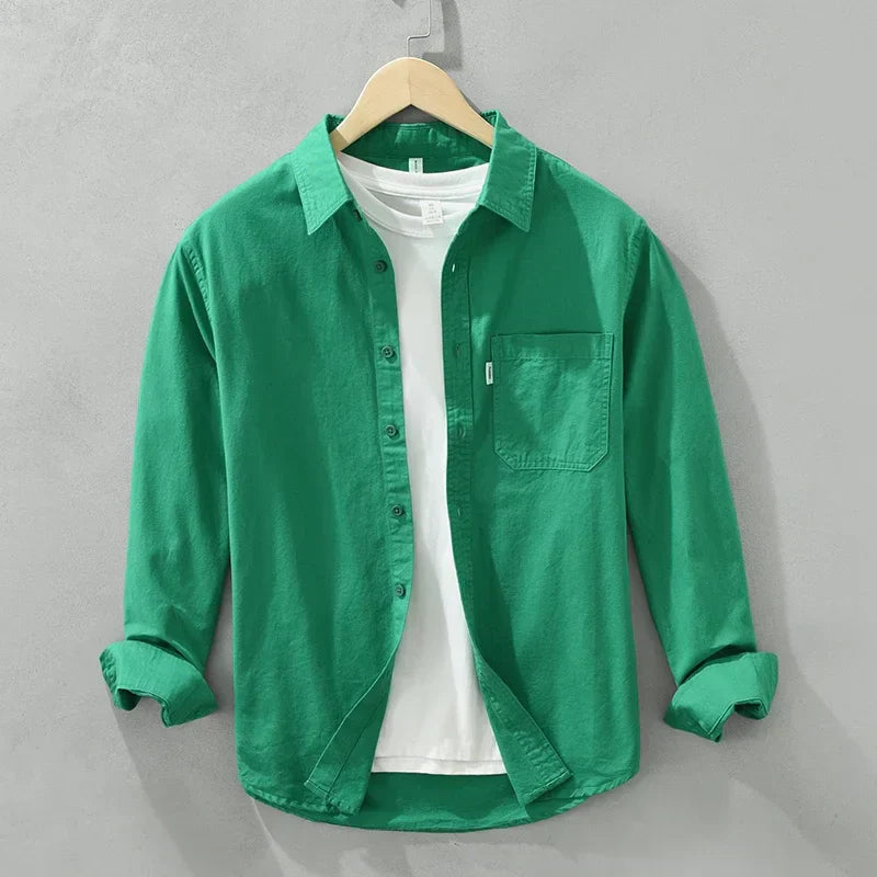 Variant image for Mäns Bomullsskjorta Elegant Stil-25