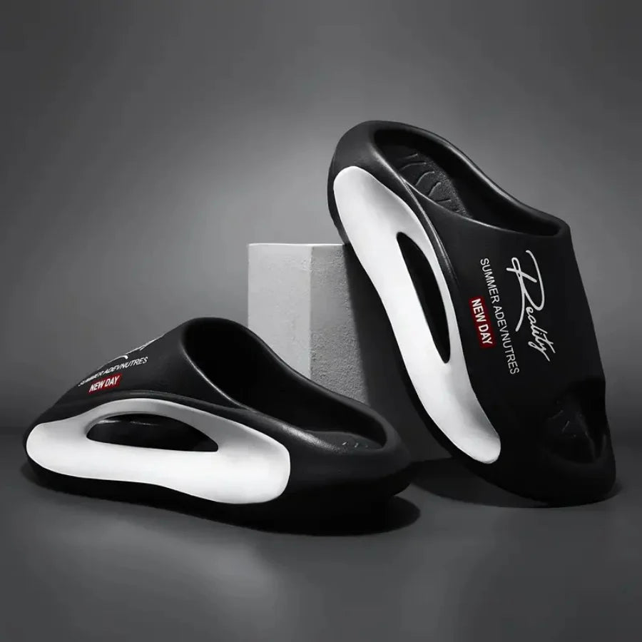 Herr- och damsandaler Non-slip EVA i två färger 2