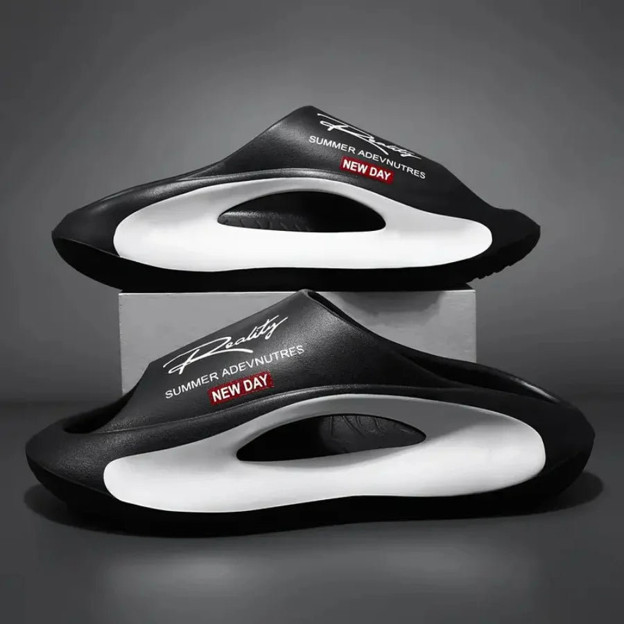 Herr- och damsandaler Non-slip EVA i två färger 3