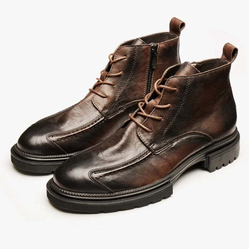 Herr Ankelstövlar Retro Stil 2