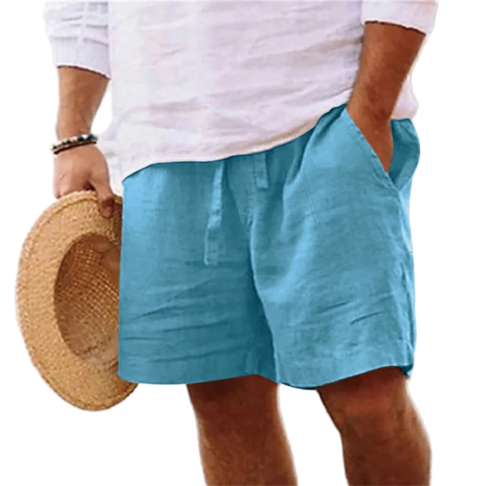 Herr Bermuda Cargo Shorts Praktiska 0