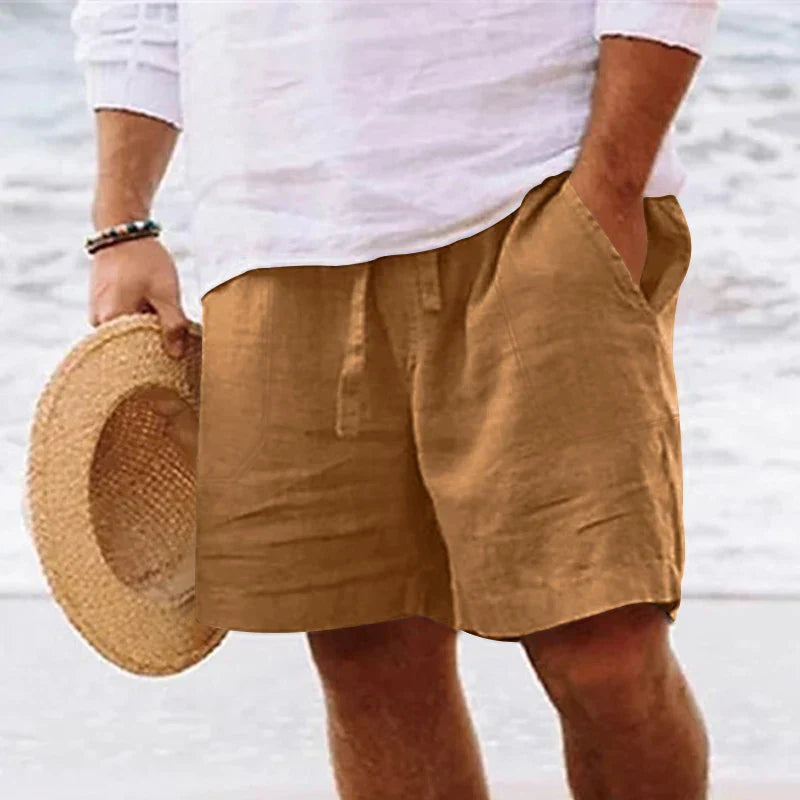 Herr Bermuda Cargo Shorts Praktiska 4