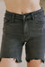 Herr Bermuda Shorts Hög Midja Svart 3