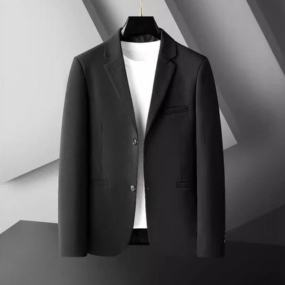 Herr Blazer Modern Fit Med Raffinerad Krage 1