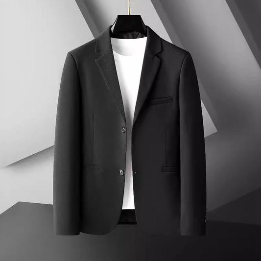 Herr Blazer Modern Fit Med Raffinerad Krage 1