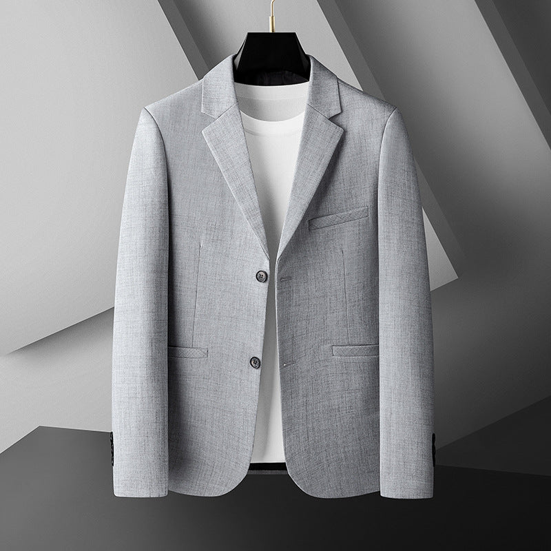 Herr Blazer Modern Fit Med Raffinerad Krage 2
