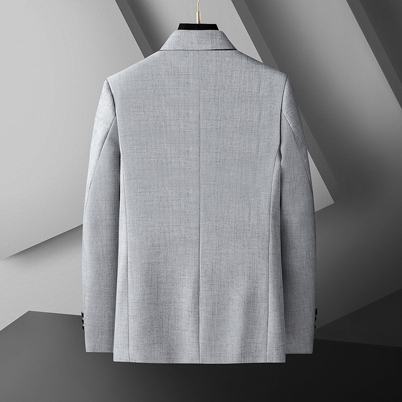 Herr Blazer Modern Fit Med Raffinerad Krage 3