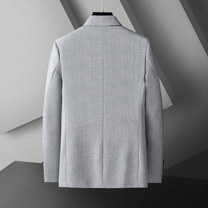 Herr Blazer Modern Fit Med Raffinerad Krage 3