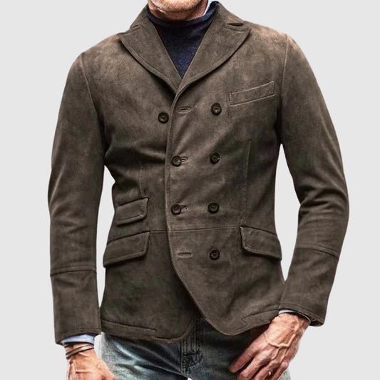 Herr Blazer Vintage Stil 0