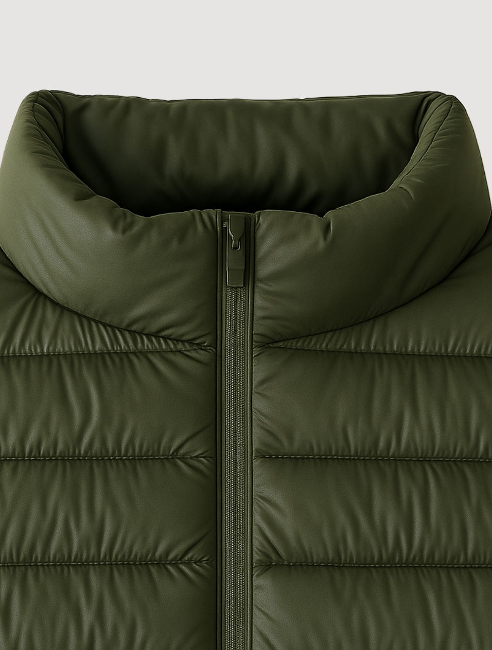 Herr Bodywarmer Quiltad Minimalistisk Stil 2