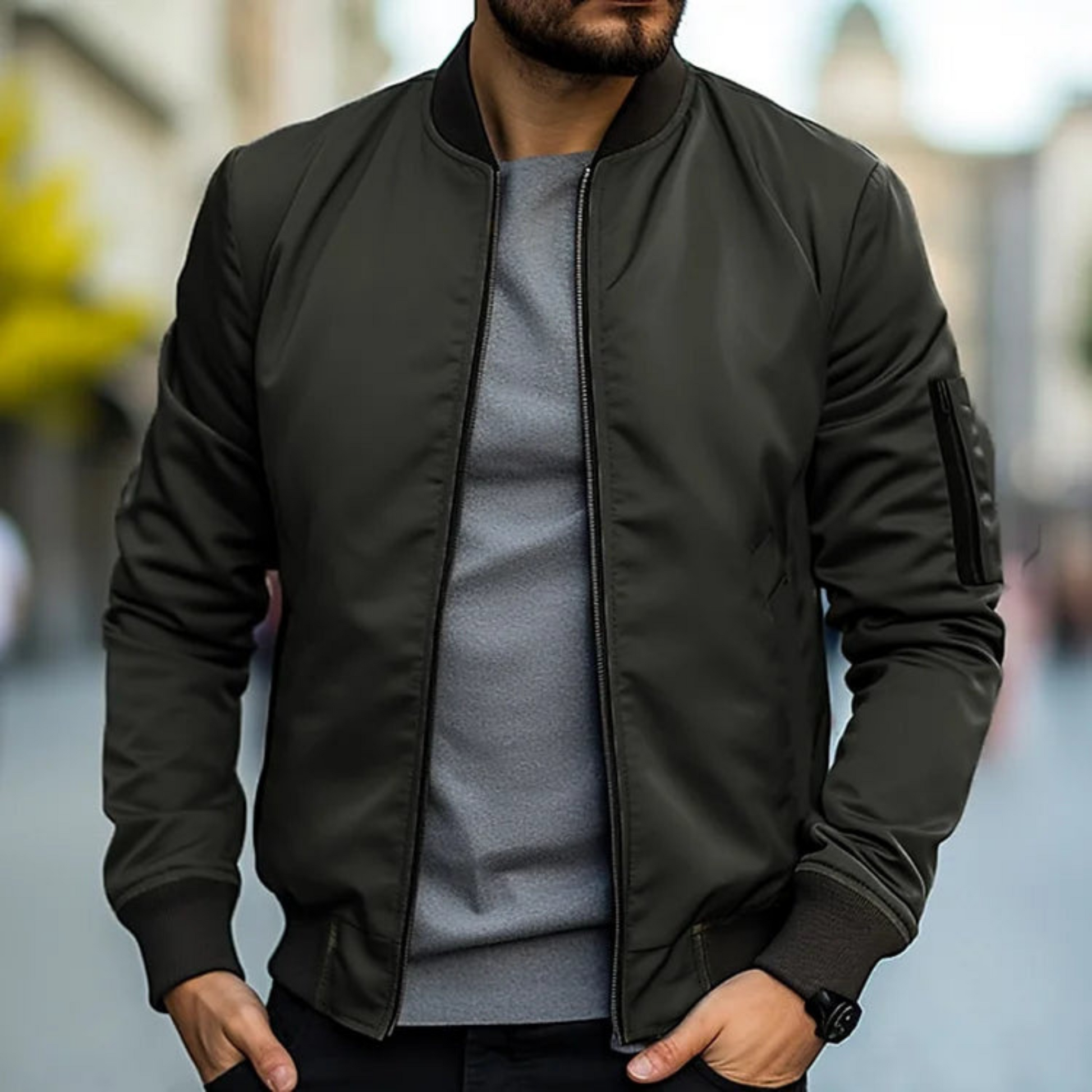 Herr Bomberjacka Urban Stil 1