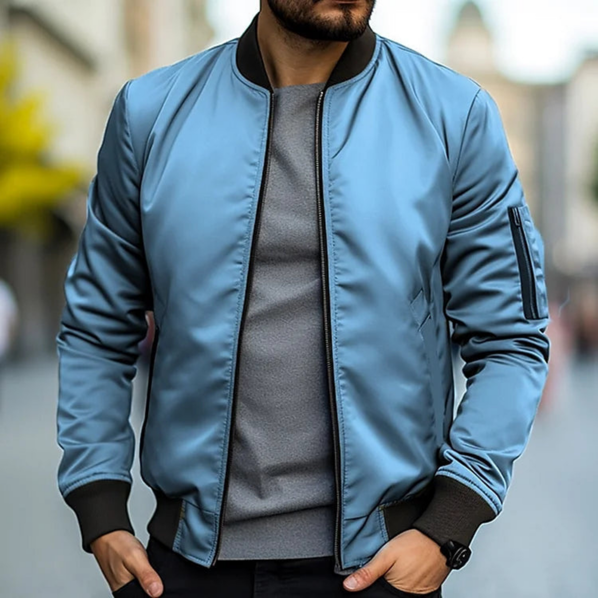 Herr Bomberjacka Urban Stil 2