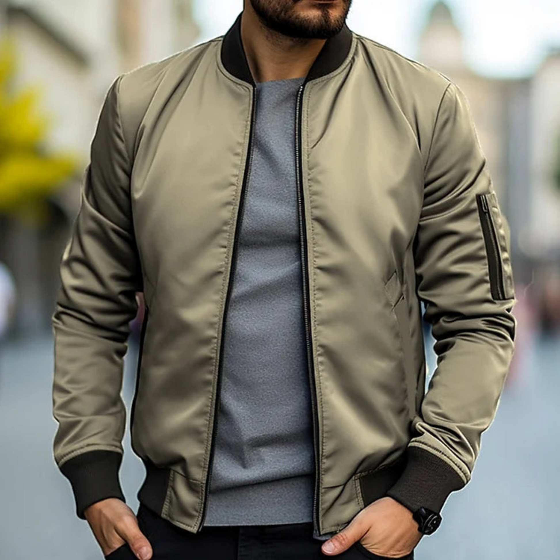 Herr Bomberjacka Urban Stil 3