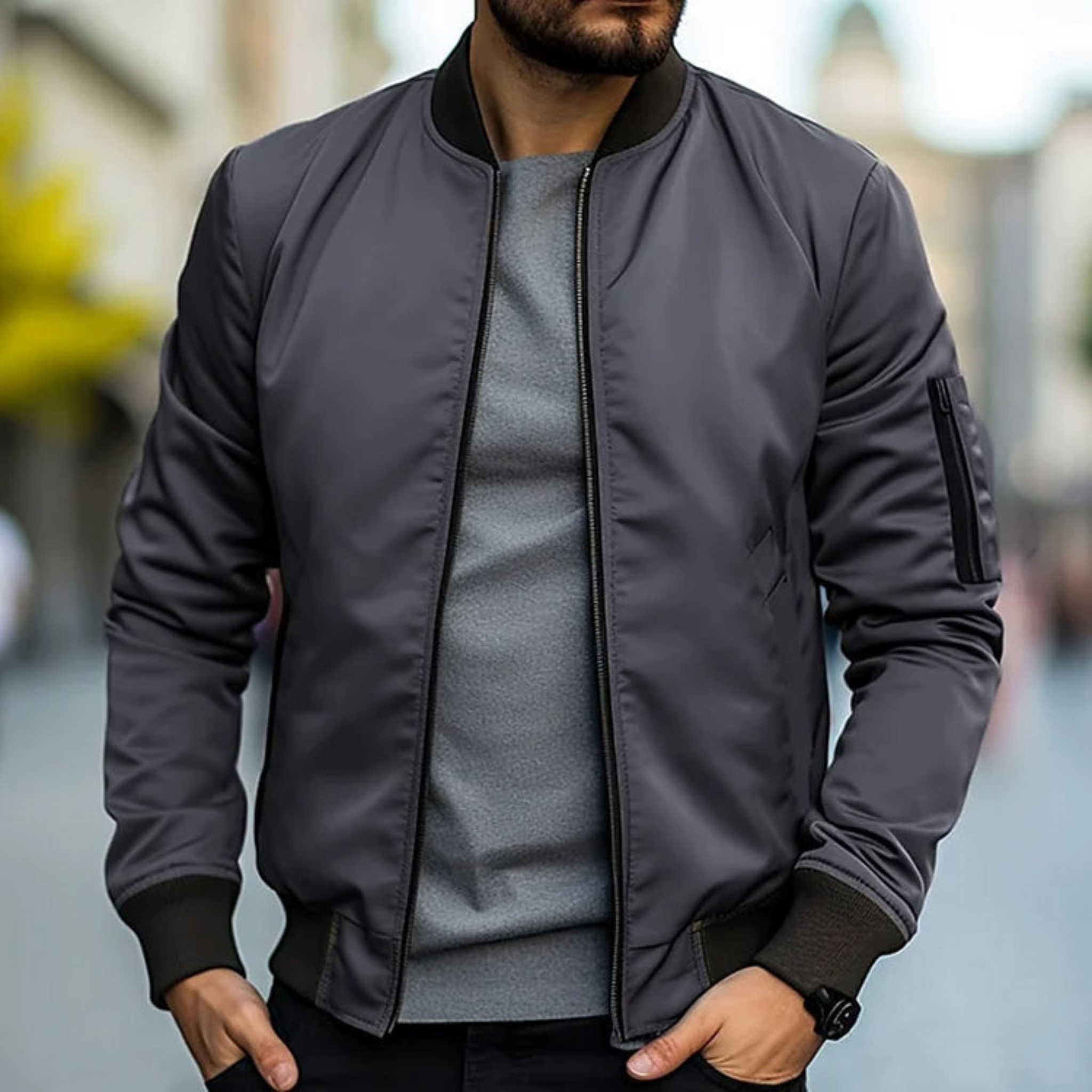 Herr Bomberjacka Urban Stil 6