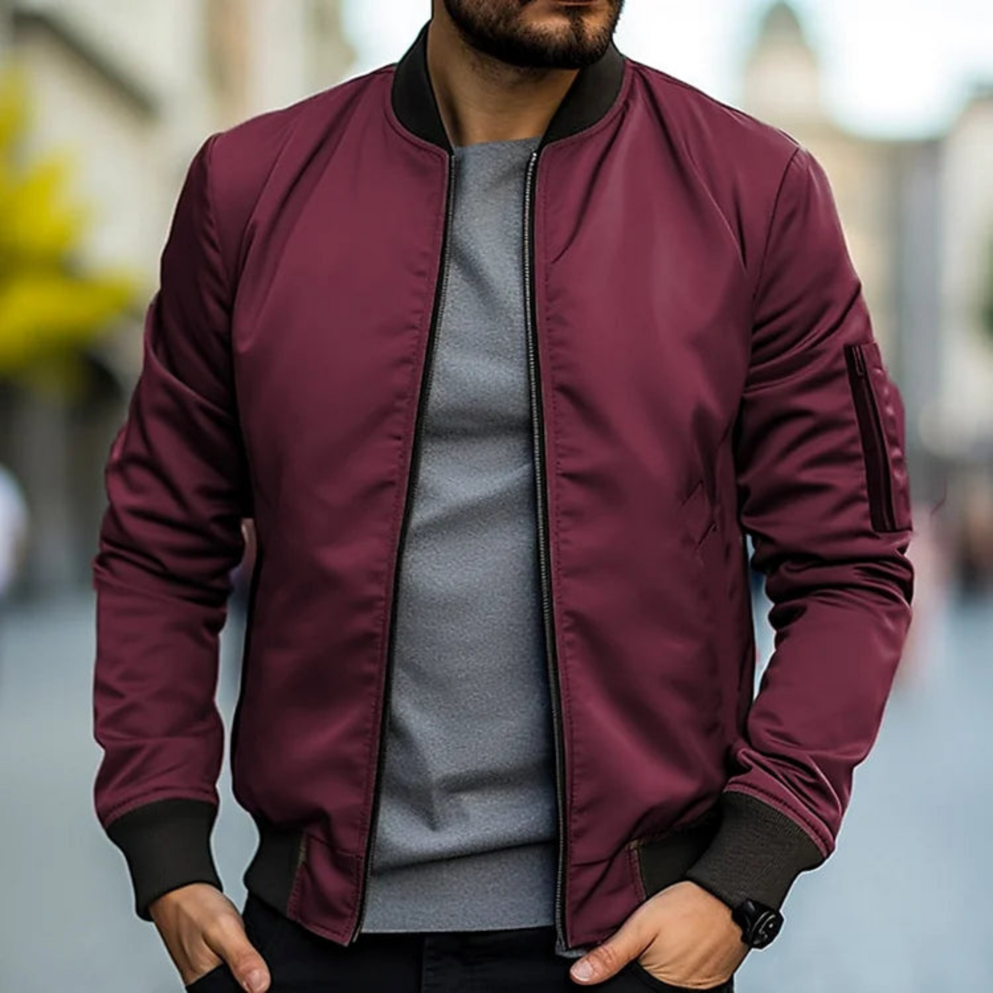 Herr Bomberjacka Urban Stil 7