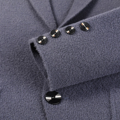 Herr Cardigan Jacka Raffinerad Design med Praktiska Fickor 4