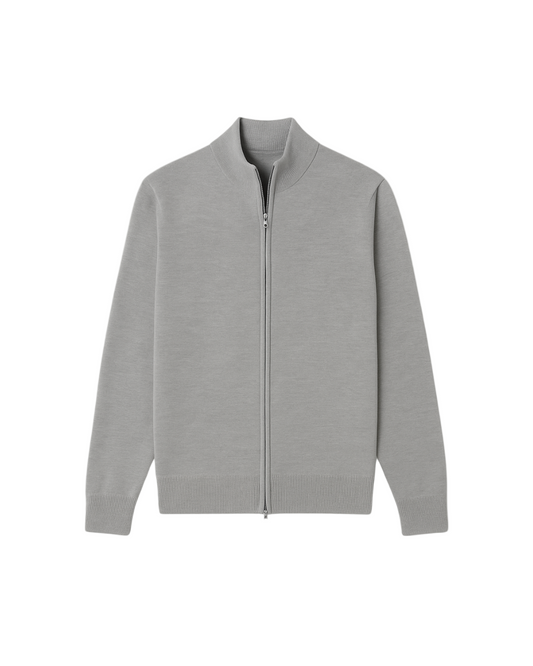 Herr Cardigan Slim-Fit Stilren 0