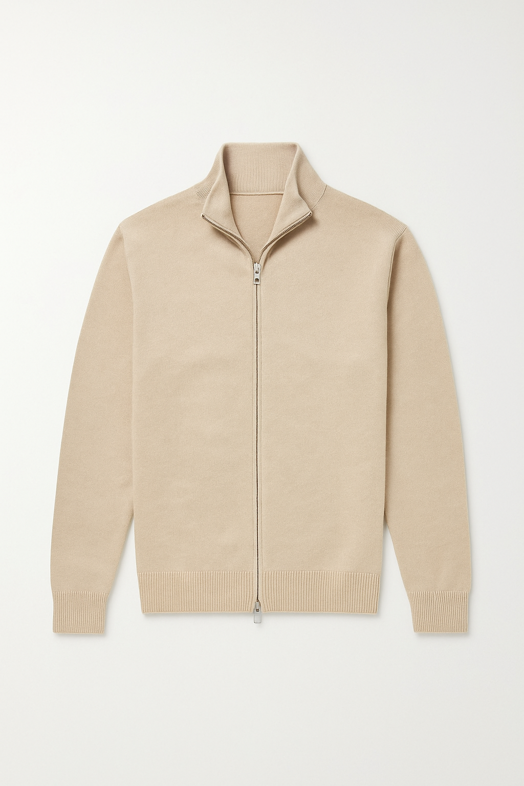 Herr Cardigan Slim-Fit Stilren 9
