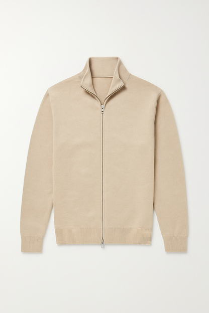 Herr Cardigan Slim-Fit Stilren 9
