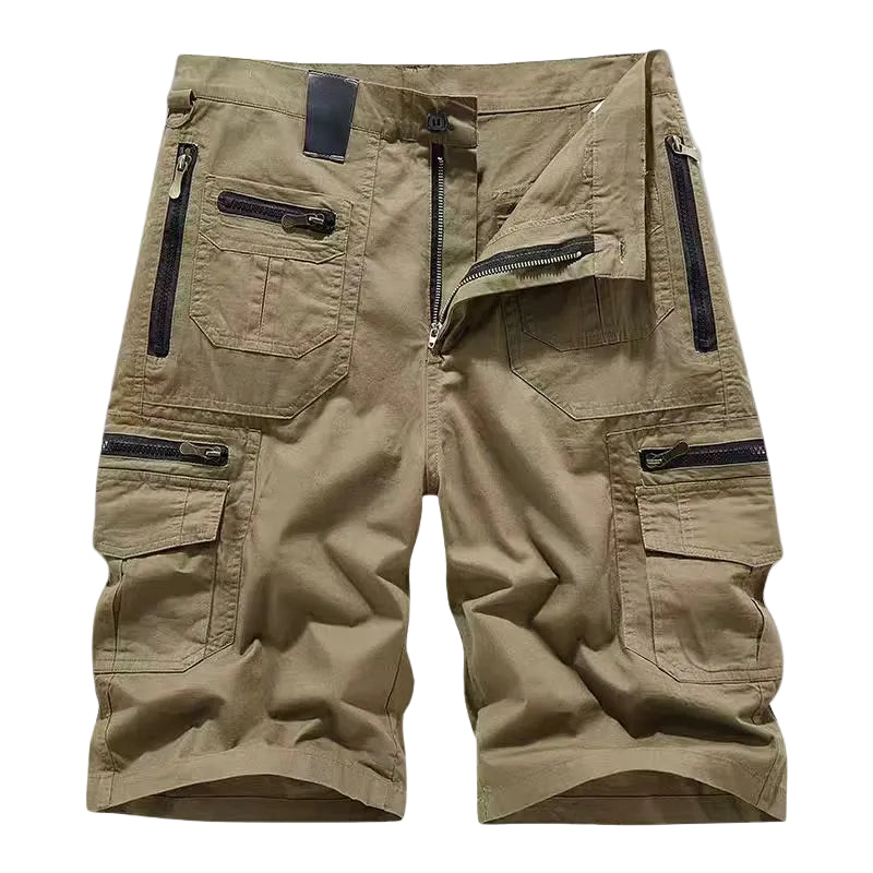 Herr Cargo Shorts Taktisk Stil 0