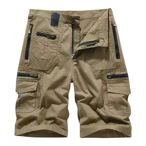 Herr Cargo Shorts Taktisk Stil 0