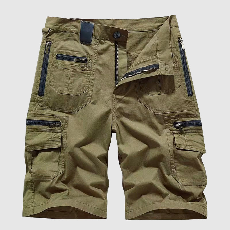 Herr Cargo Shorts Taktisk Stil 1
