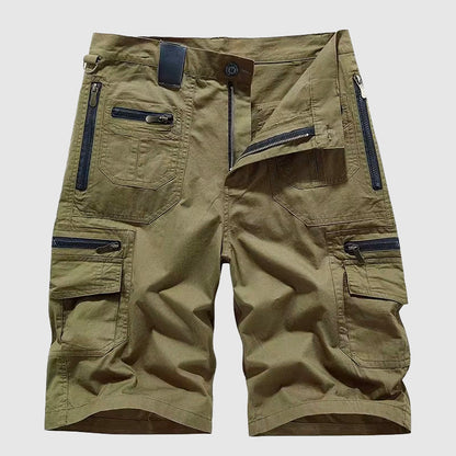 Herr Cargo Shorts Taktisk Stil 1