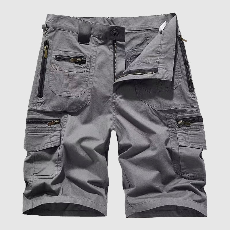 Herr Cargo Shorts Taktisk Stil 2