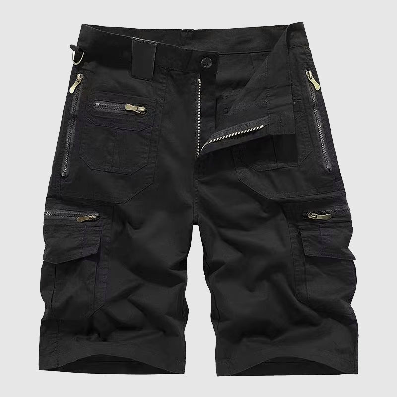 Herr Cargo Shorts Taktisk Stil 3