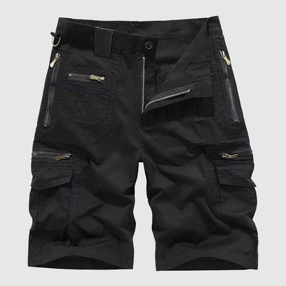 Herr Cargo Shorts Taktisk Stil 3