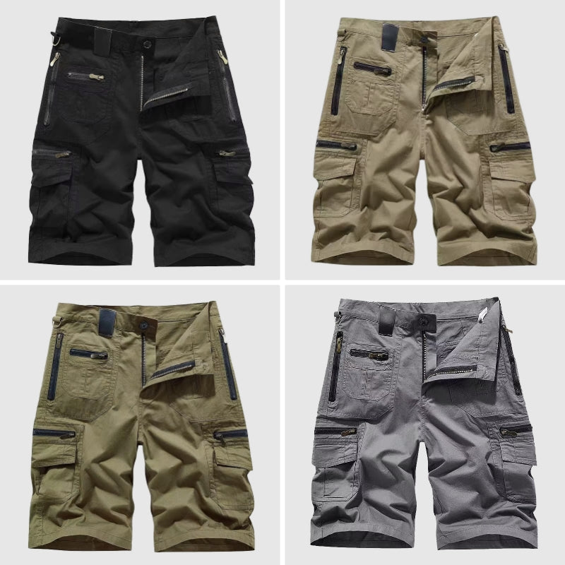 Herr Cargo Shorts Taktisk Stil 4