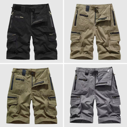 Herr Cargo Shorts Taktisk Stil 4