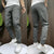 Herr Cargobukser Flexibel Stil Komfortabelt Material 1