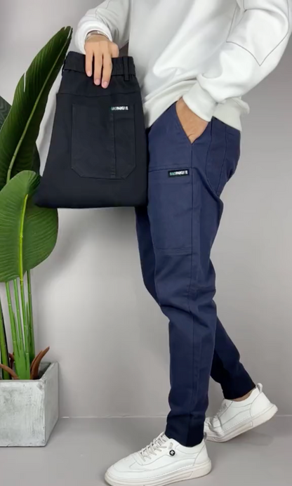 Herr Cargobukser Flexibel Stil Komfortabelt Material 3