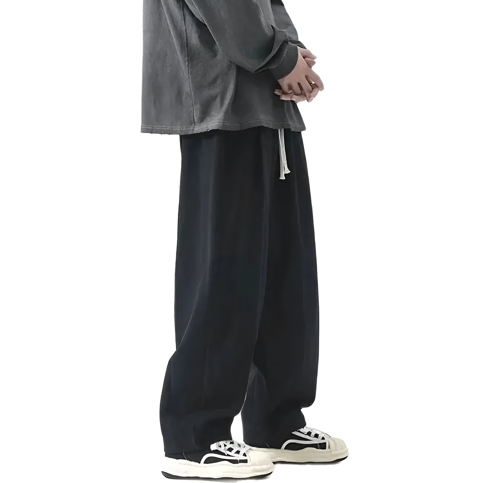 Herr Chinos Harem Byxor Baggy Stil 2