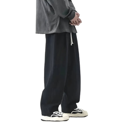 Herr Chinos Harem Byxor Baggy Stil 2