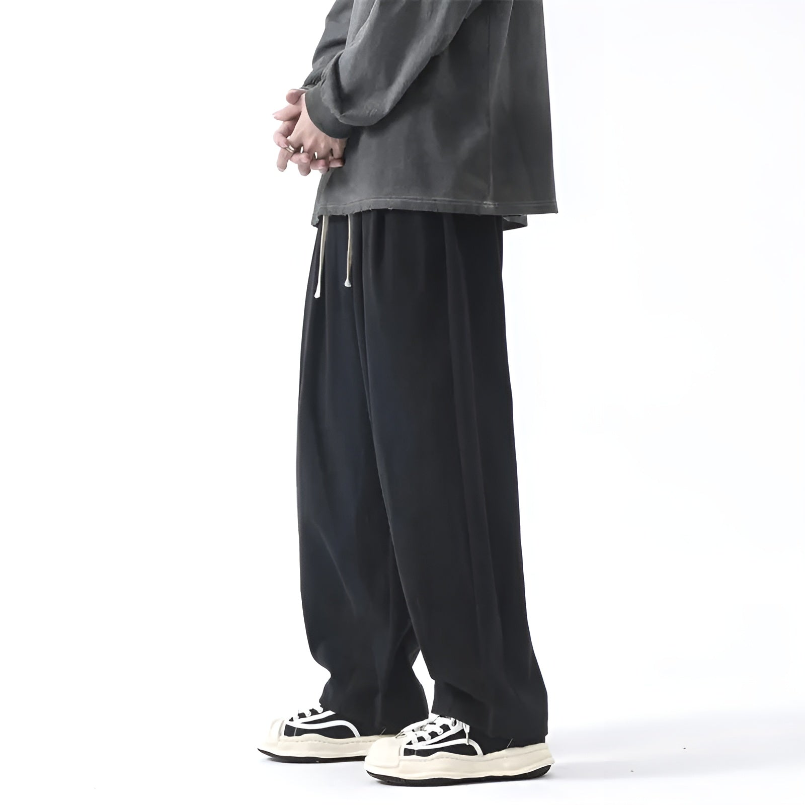 Herr Chinos Harem Byxor Baggy Stil 3