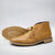 Herr Chukka Boots Läder Elegant Slitstark Gummisula 4
