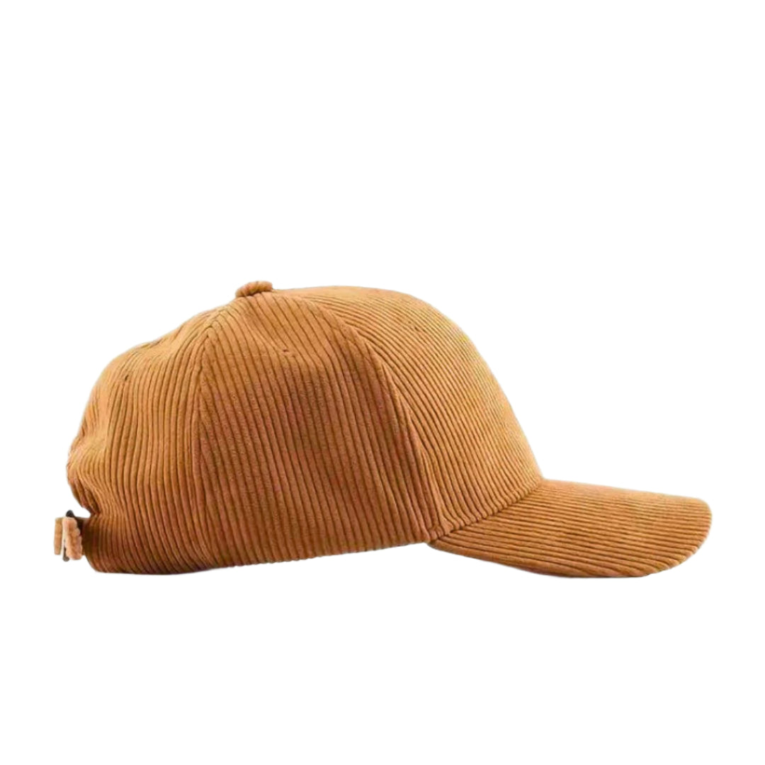 Herr Corduroy Keps Stilren Textur 0